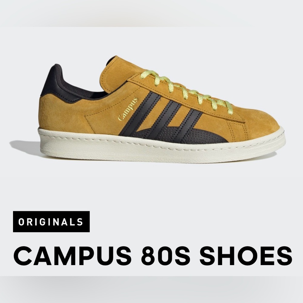 Adidas Originals Campus 80s sneakers in Beige Khaki Tan Brown